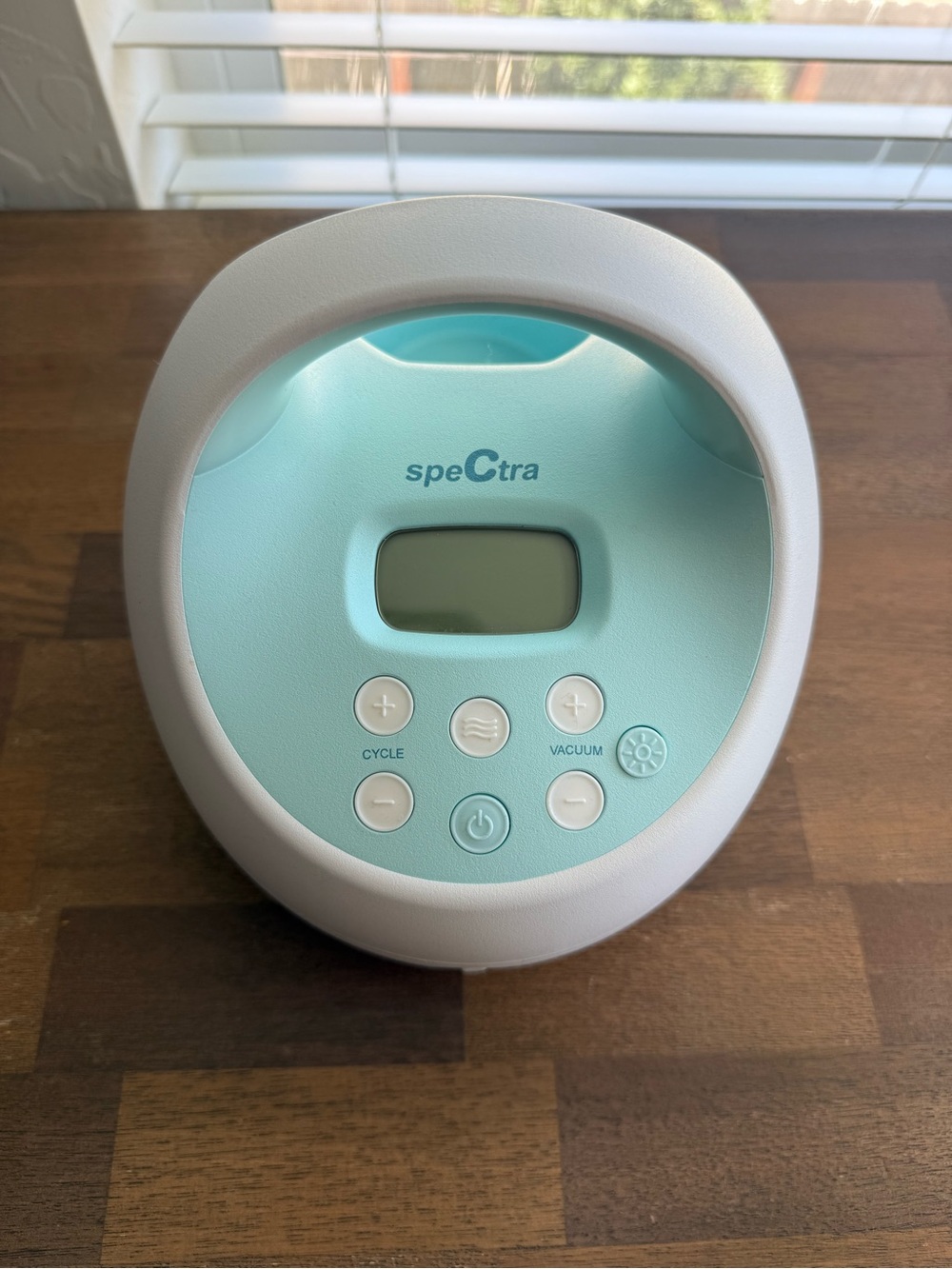 Spectra S1 Plus Electric Portable Breast Pump - Mint/White